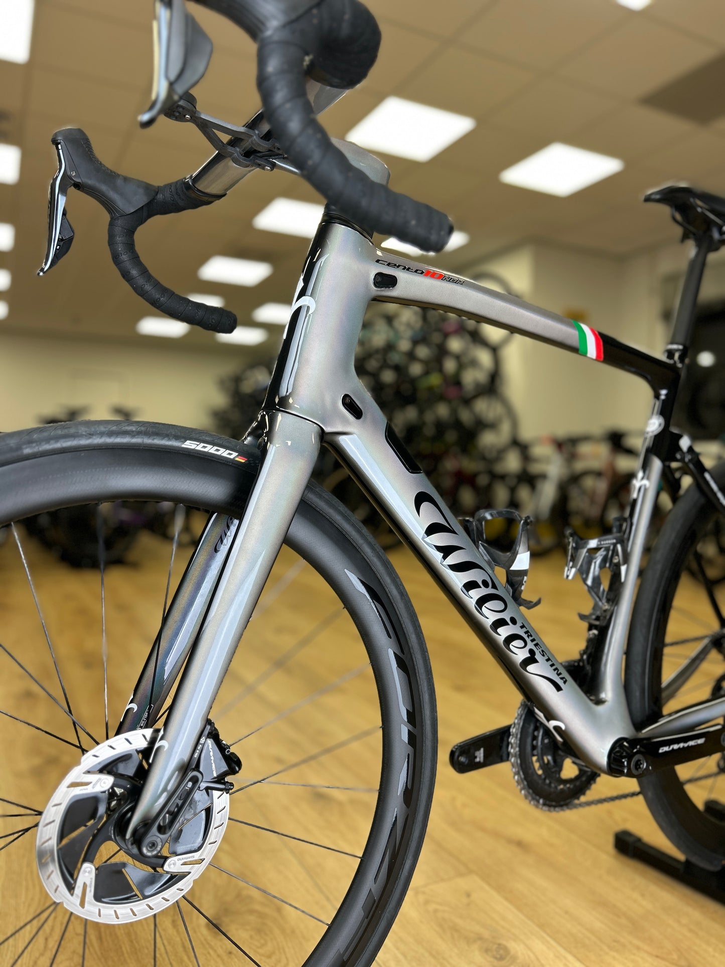 Wilier Cento10NDR Dura Ace Di2 Carbon Racefiets