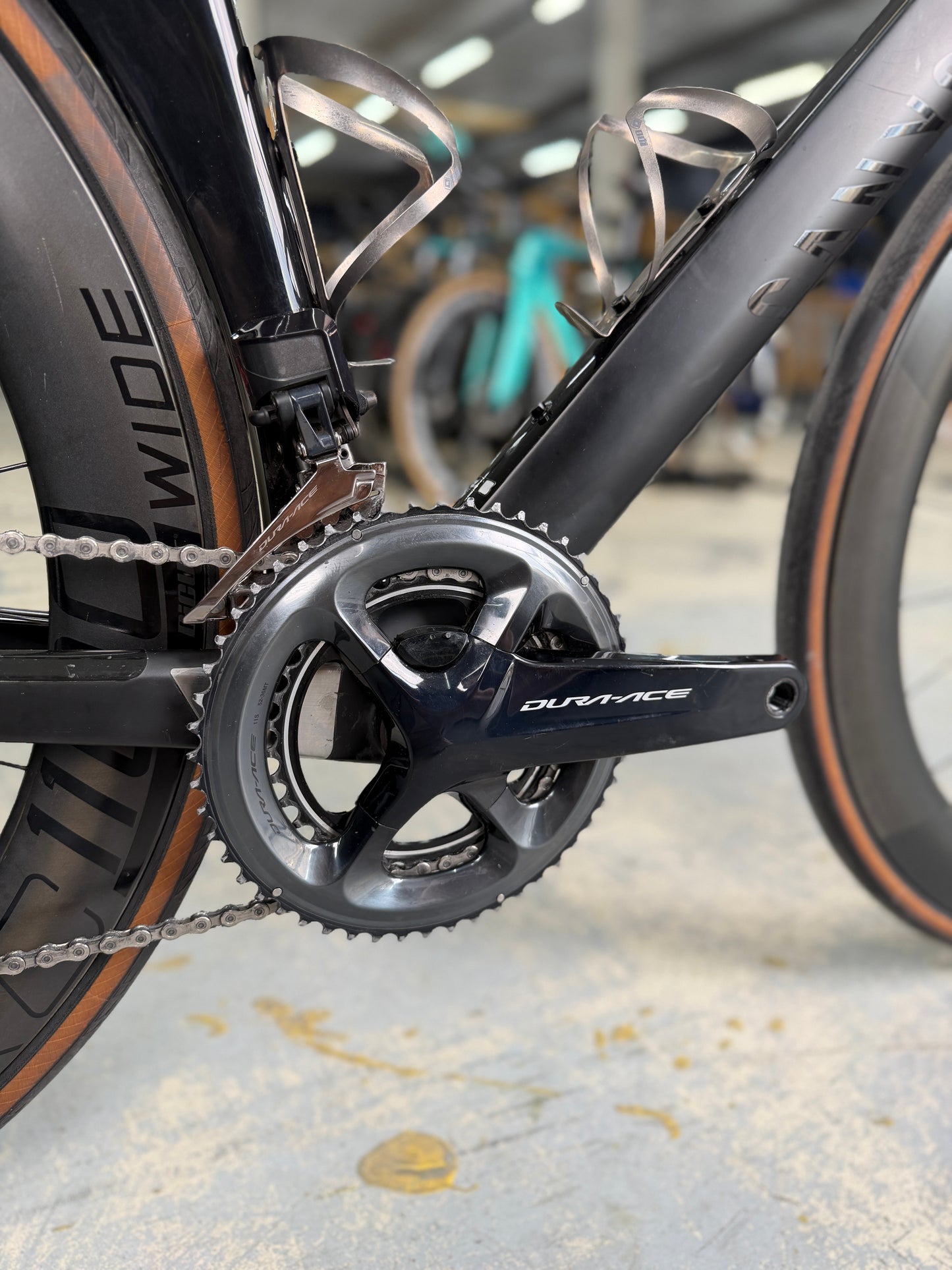 Canyon Aeroad CF SLX Dura Ace Di2 Carbon Racefiets