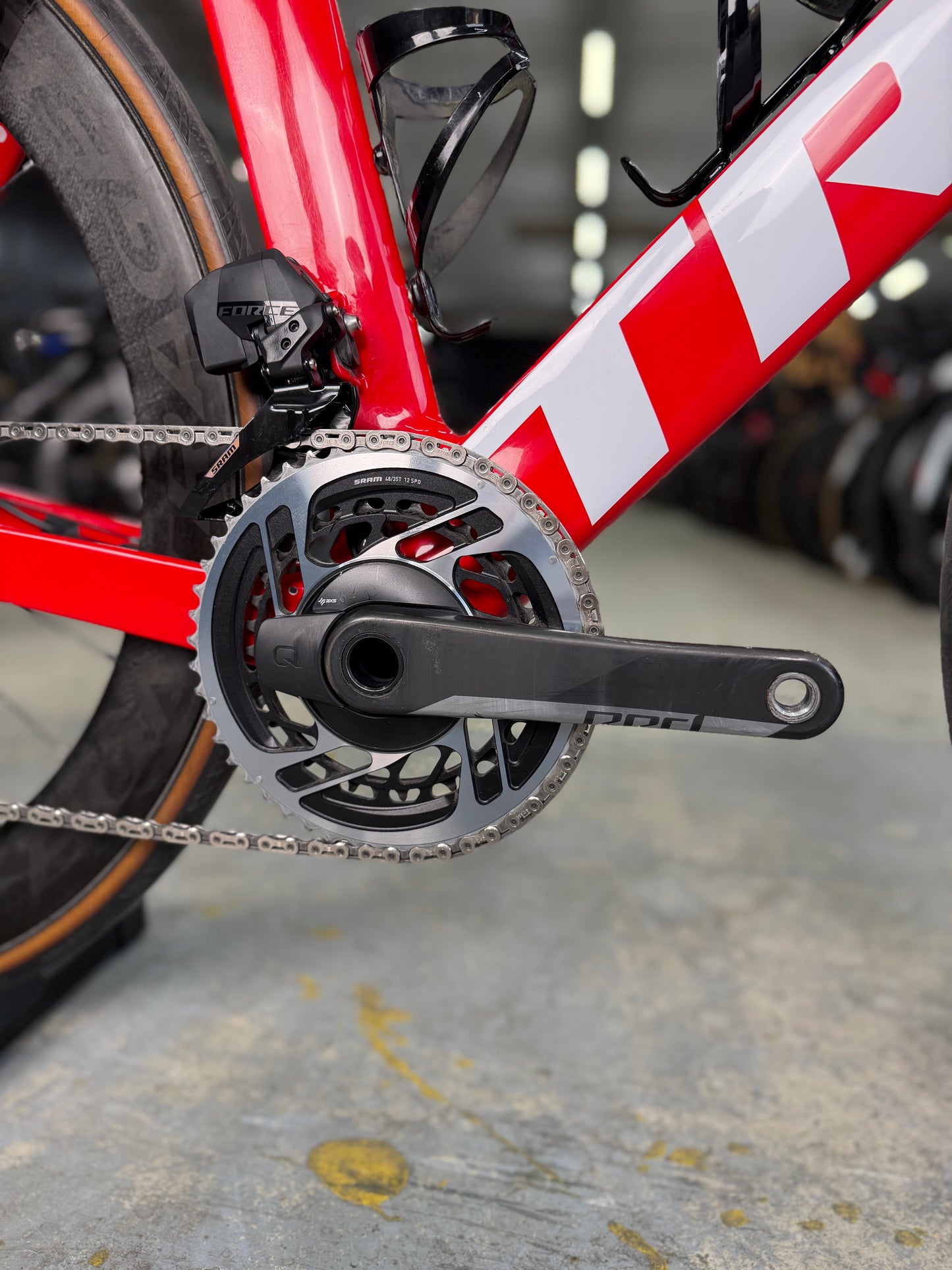 Trek Madone SLR9 SRAM Red eTap Carbon Racefiets