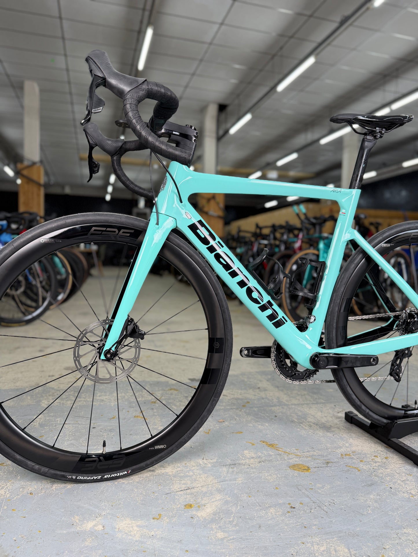 Bianchi Aria AXS Carbon Racefiets