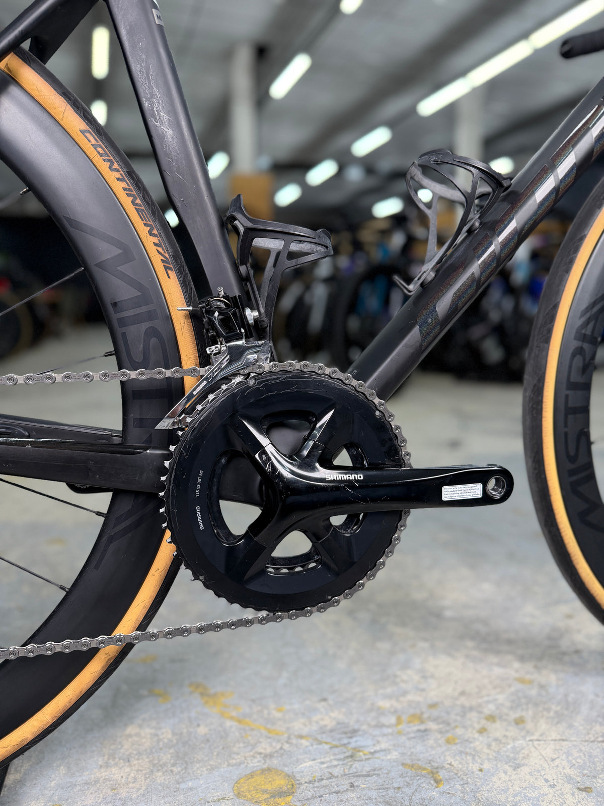 Giant TCR Advanced 2 Carbon Racefiets