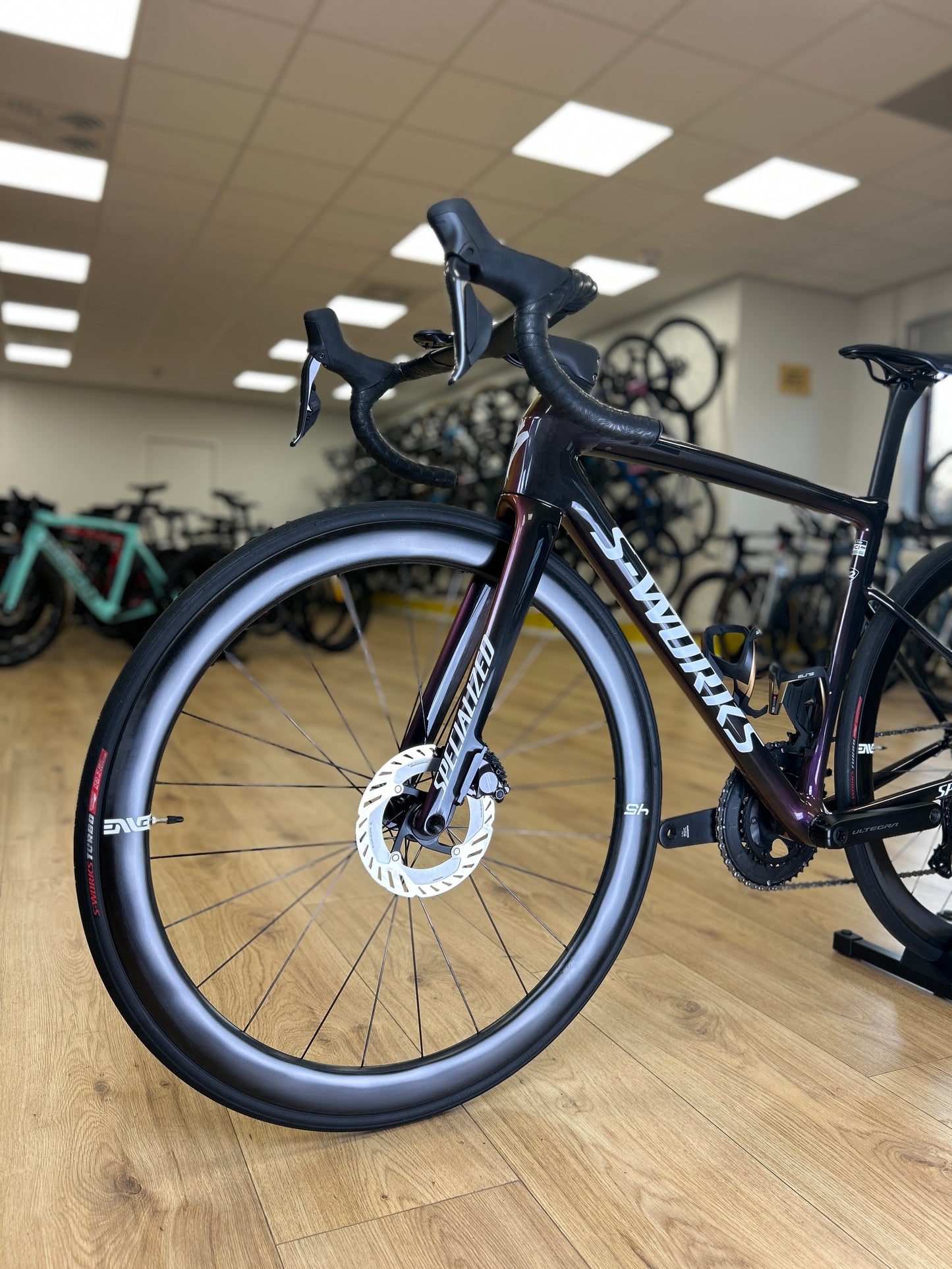 Showroom Model S-Works Tarmac SL8 Di2 Carbon Racefiets