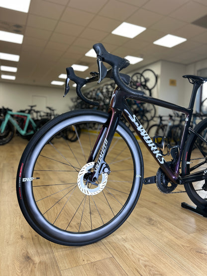 Showroom Model S-Works Tarmac SL8 Di2 Carbon Racefiets
