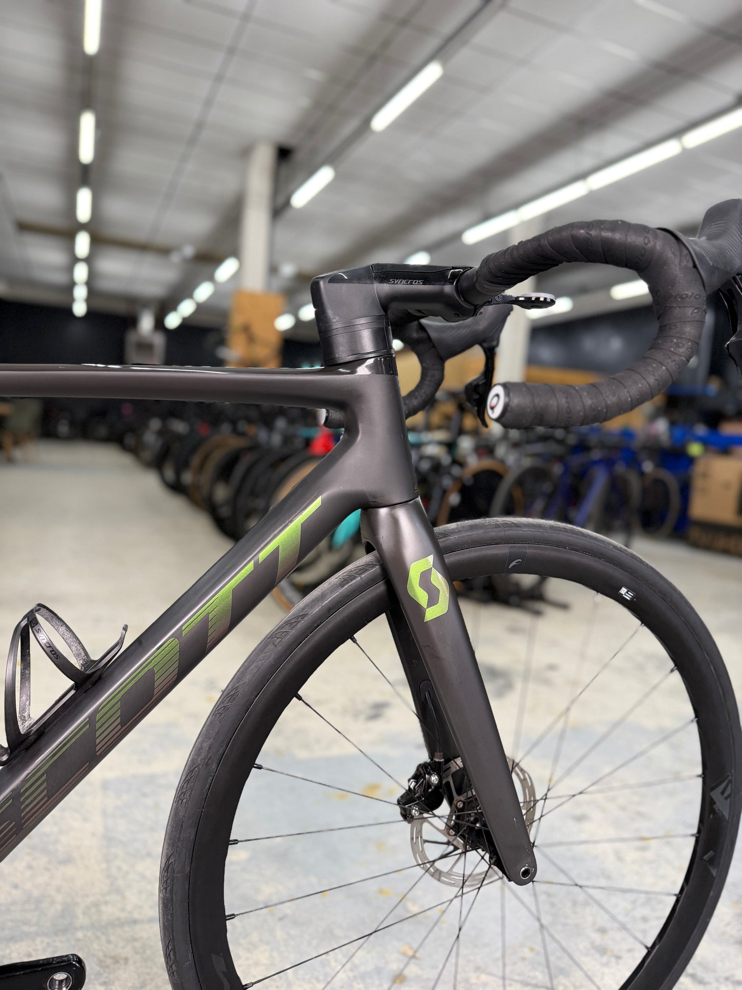 Scott Addict RC AXS Carbon Racefiets