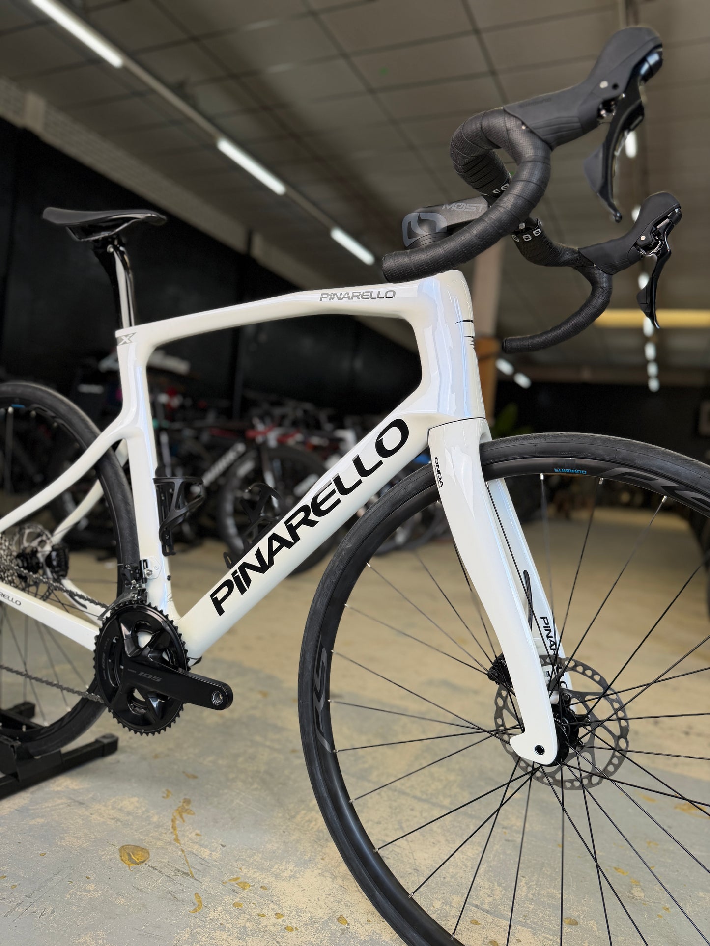 100km Pinarello X1 Carbon Racefiets