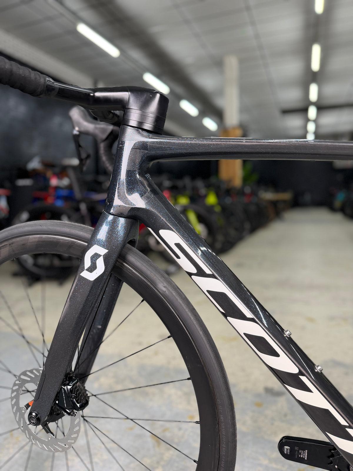 Scott Addict RC Pro Dura Ace Di2 Carbon Racefiets