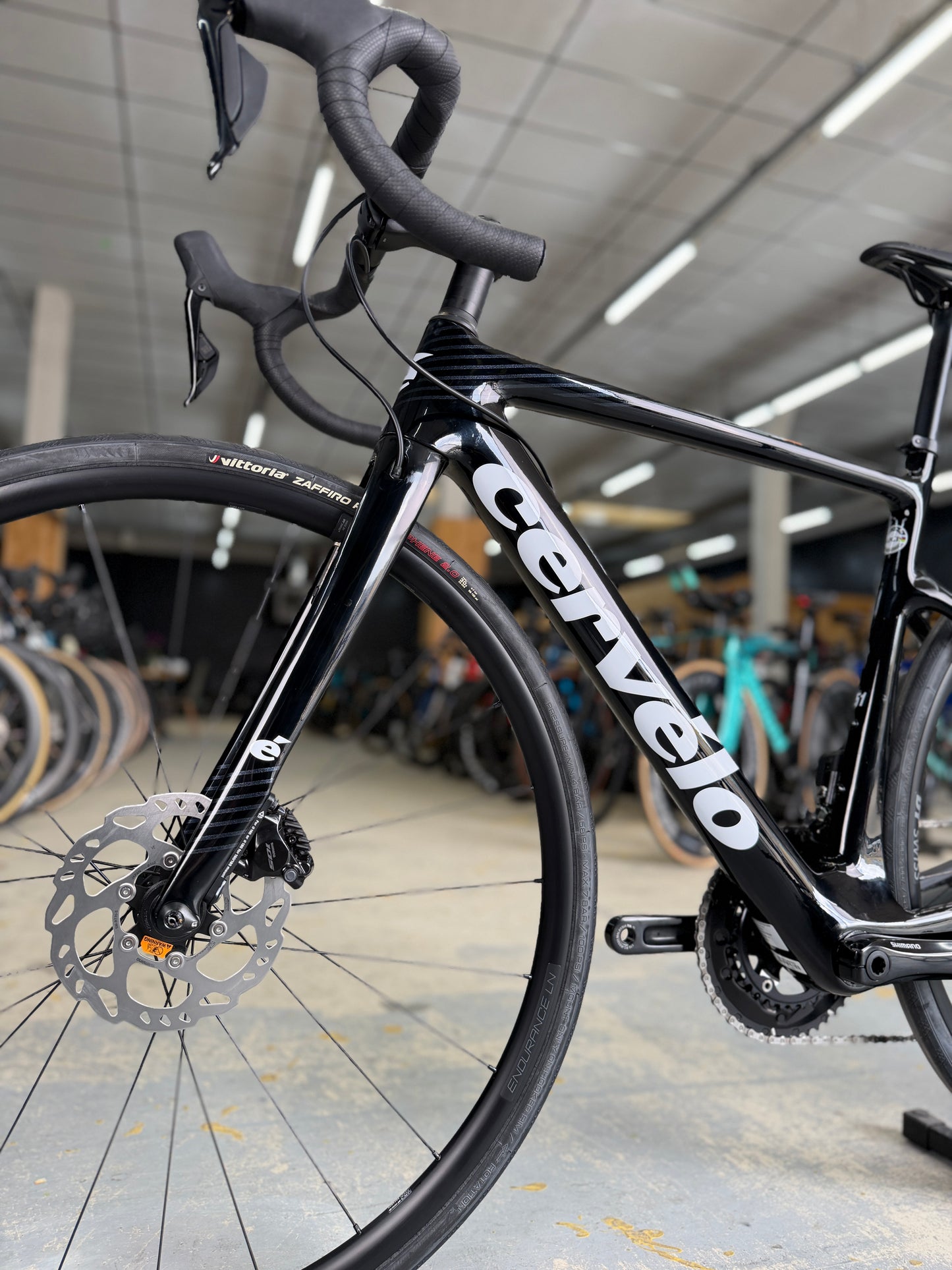 NIEUW Cervélo Caledonia Di2 Carbon Racefiets