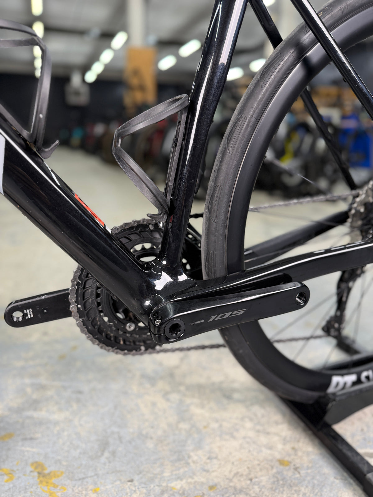 1000km Canyon Endurace CF Di2 LTD Carbon Road Bike