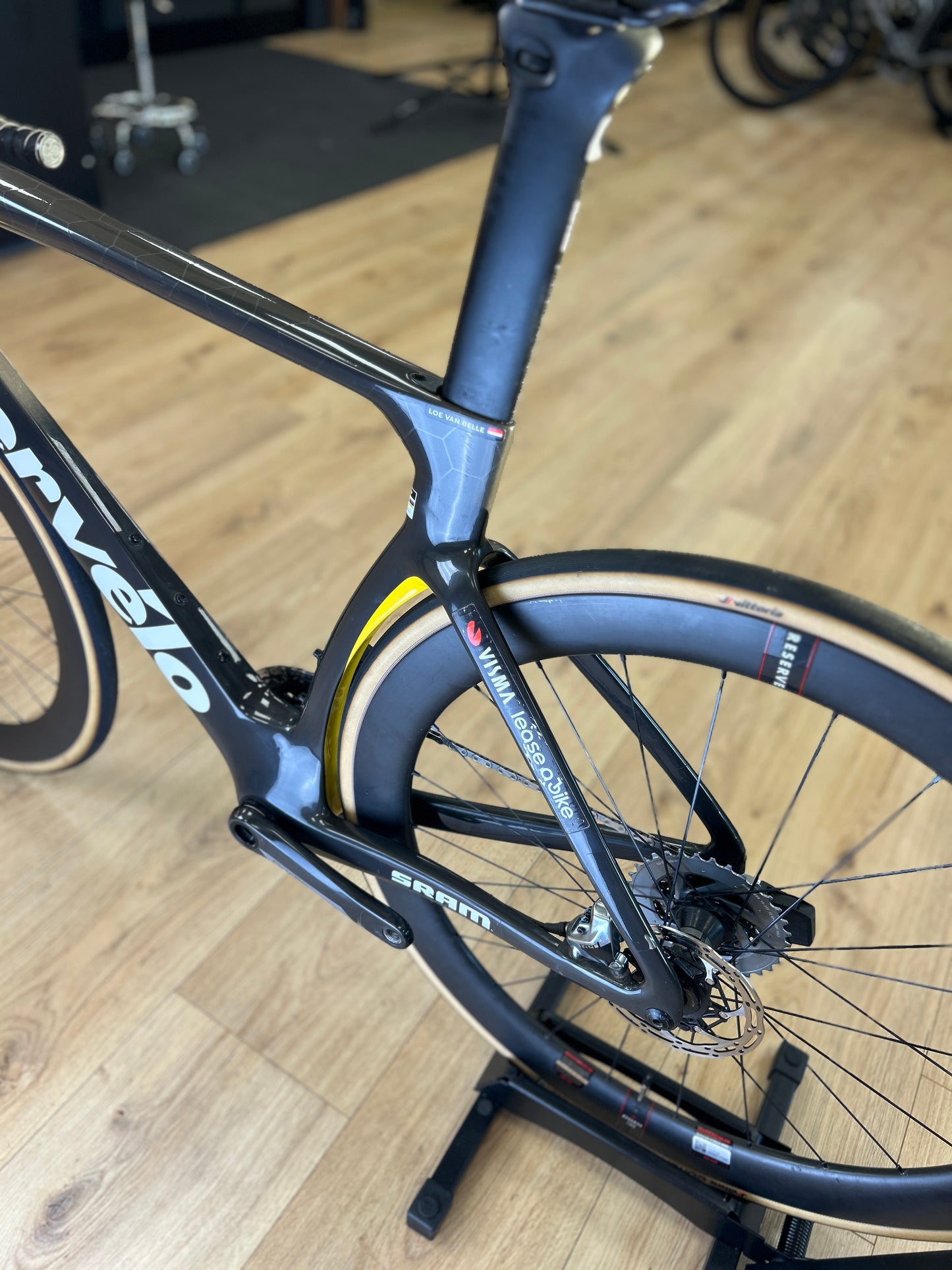 Cervelo S5 Visma eTap Carbon Racefiets