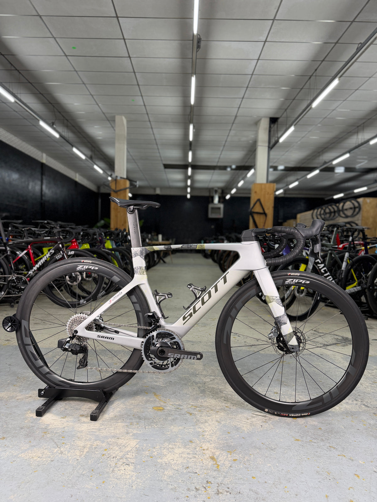 Scott Foil RC Ultimate SRAM RED eTap Carbon Racefiets