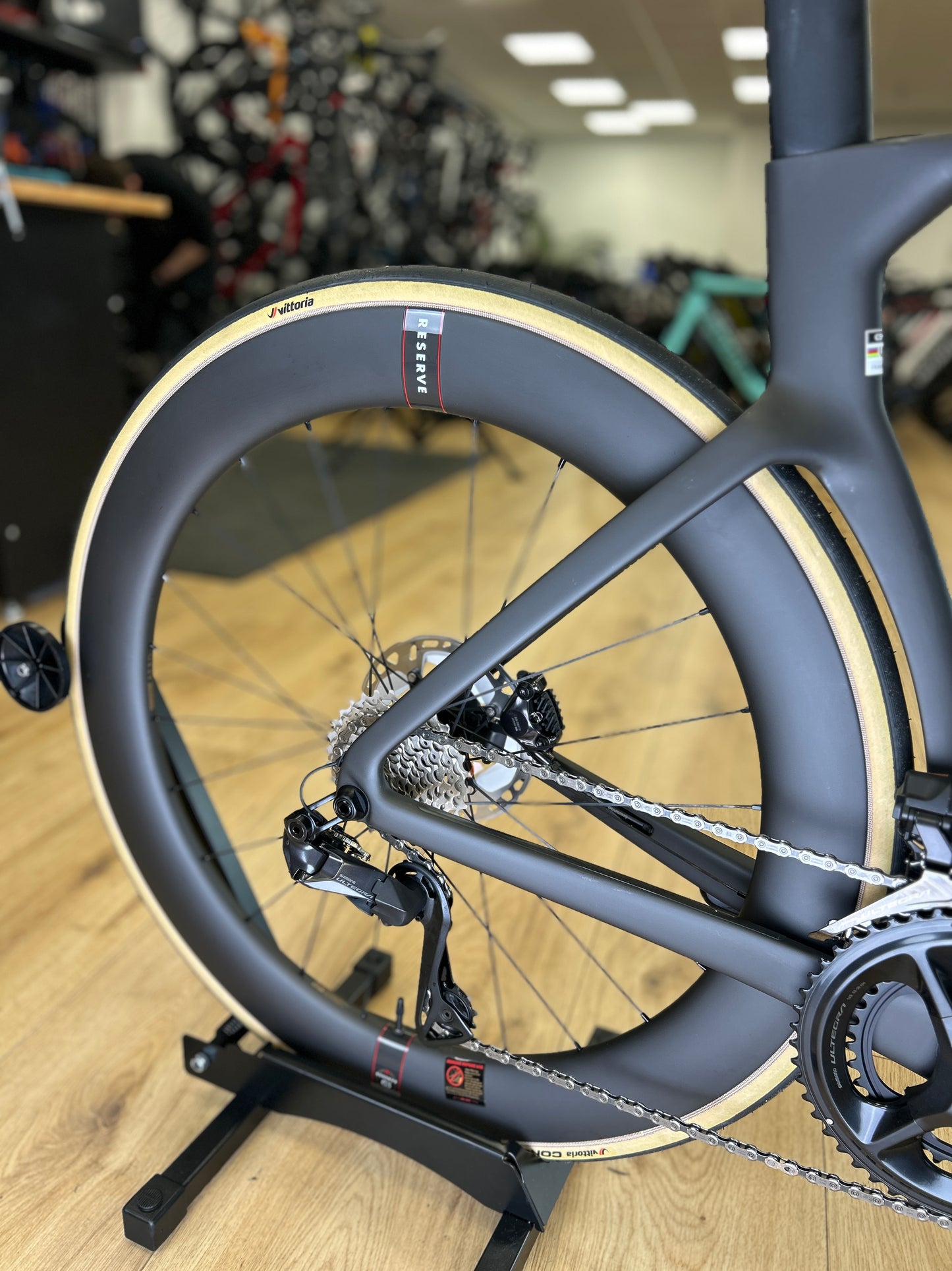 0km Showroom Model Cervélo S5 Di2 Carbon Racefiets