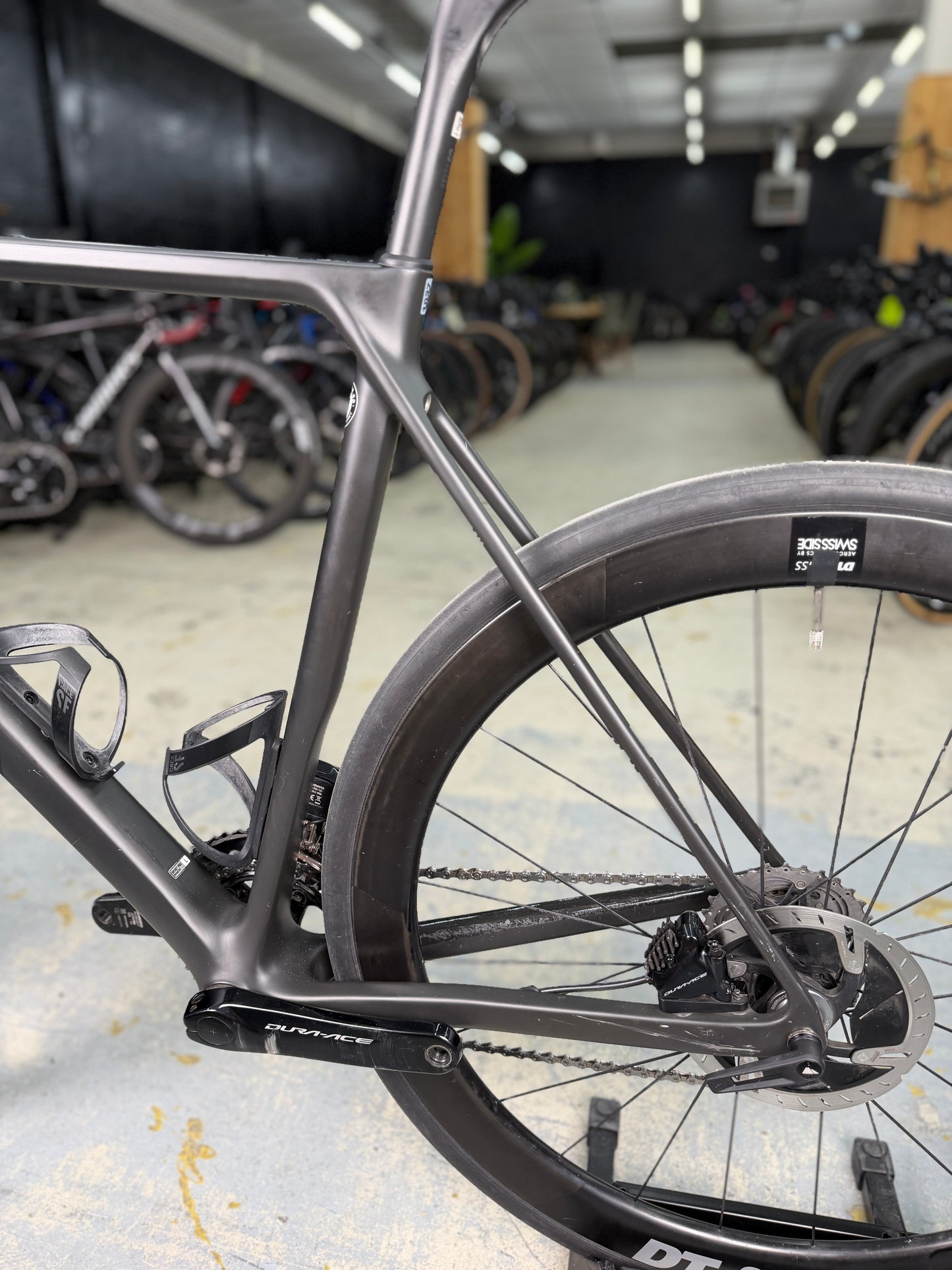 Canyon Ultimate CF SLX Dura Ace Di2 Carbon Racefiets