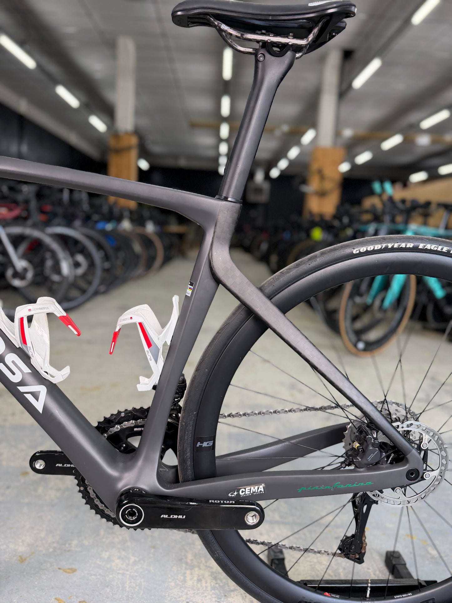 De Rosa Pininfarina 70 Di2 Carbon Racefiets