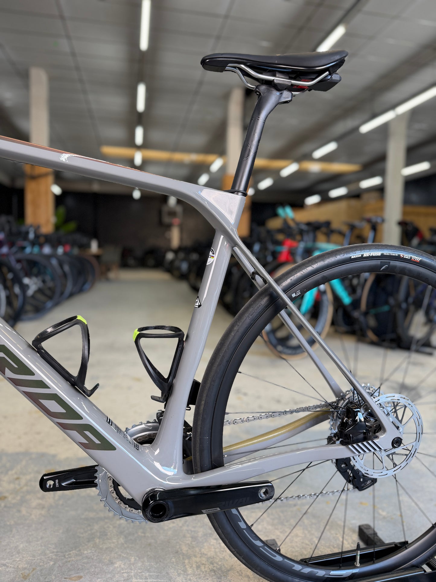 500km Merida Scultura Endurance AXS Carbon Racefiets