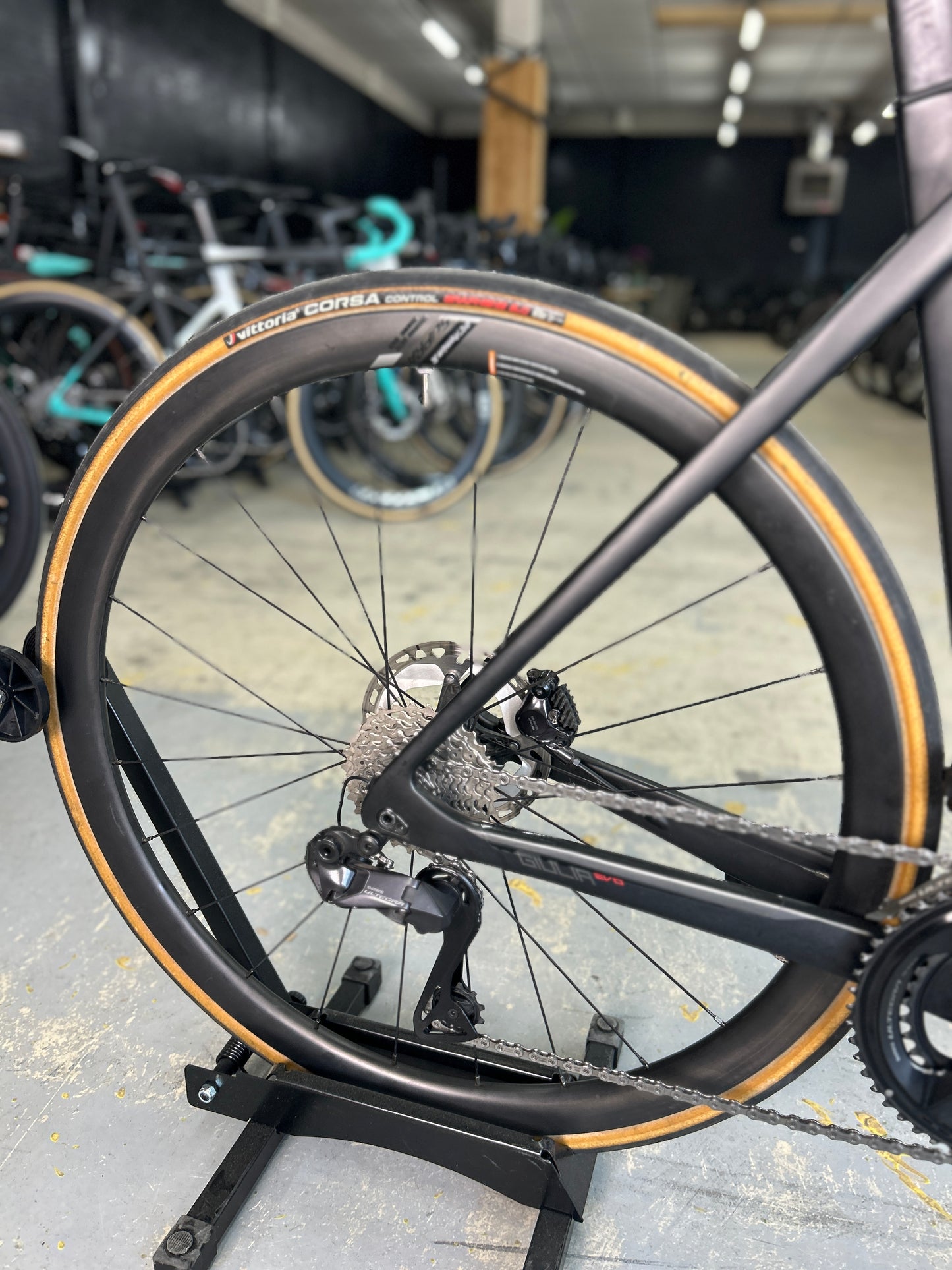 Sensa Giulia Evo Di2 Carbon Racefiets