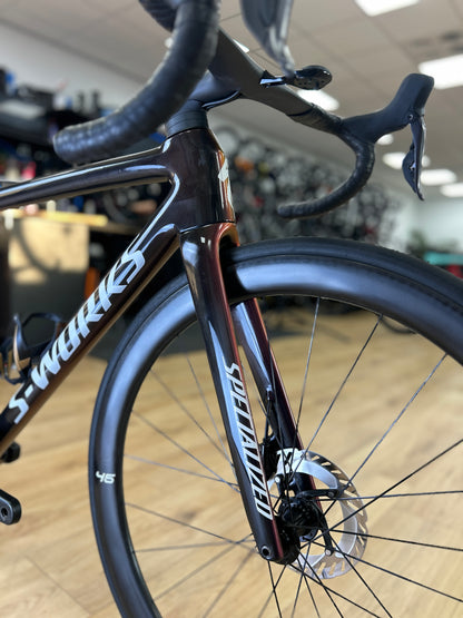 Showroom Model S-Works Tarmac SL8 Di2 Carbon Racefiets