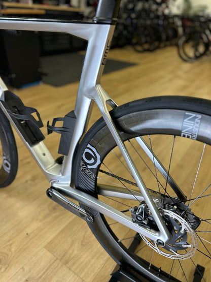 BMC TR01 TimeMachine Red eTap Carbon Racefiets