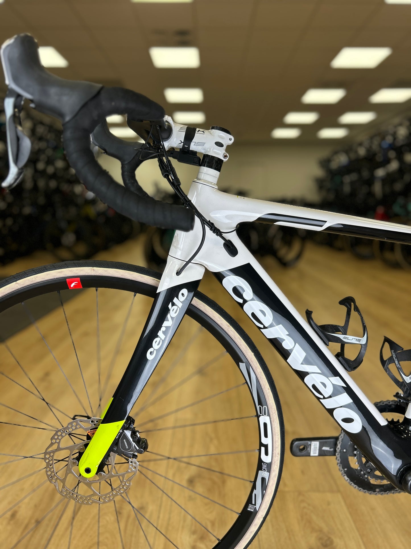 Cervélo S3 Di2 Carbon Racefiet