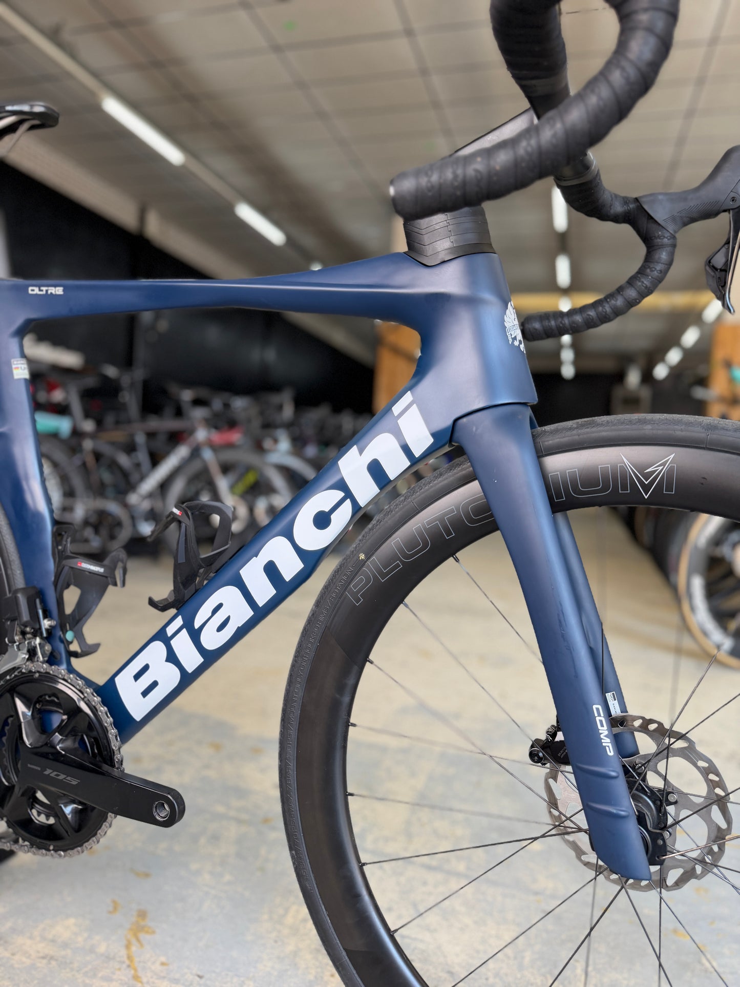 Bianchi Oltre Comp Di2 Carbon Racefiets