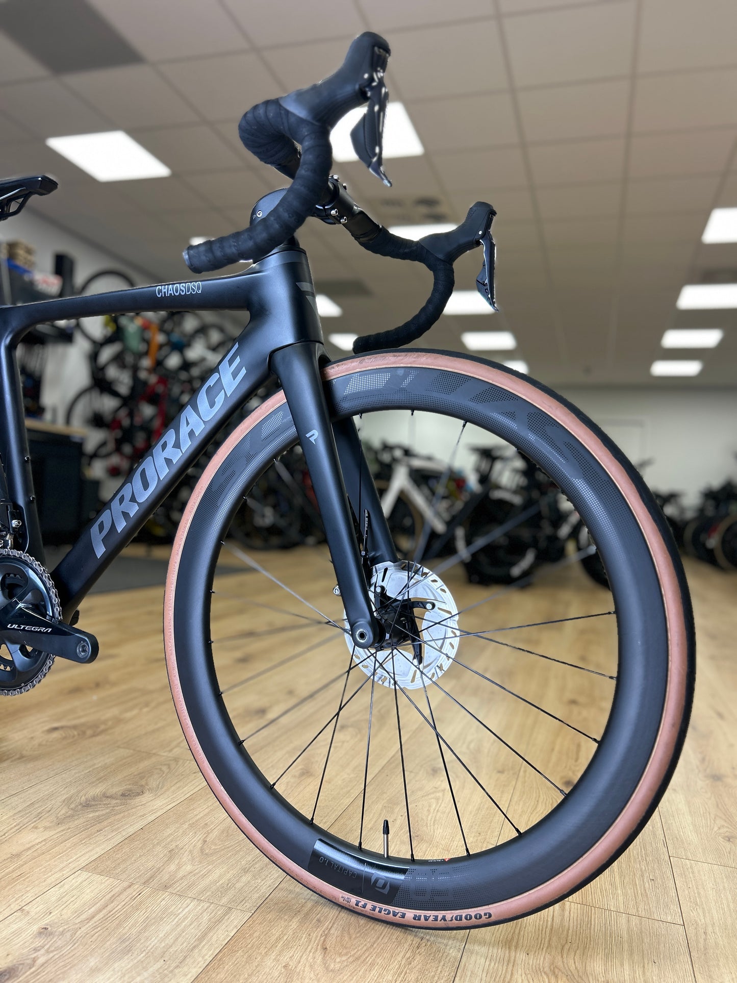 ProRace Chaos DSO Di2 Carbon Road Bike