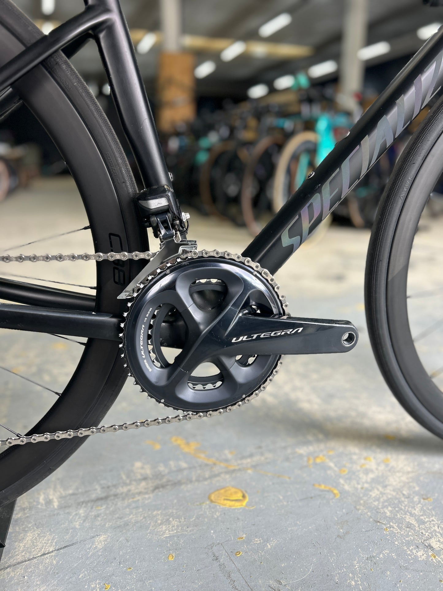 Specialized Tarmac SL6 Pro Di2 Carbon Road Bike