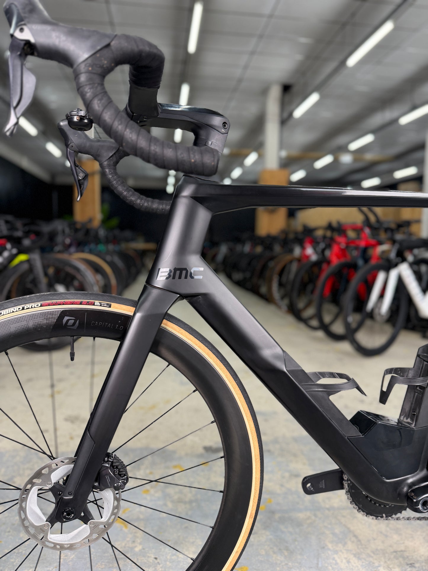 BMC Timemachine ROAD 01 Di2 Carbon Racefiets