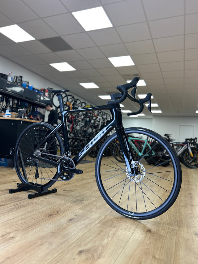 0km Showroom Model Sensa Giulia Supremo Di2 Carbon Racefiets