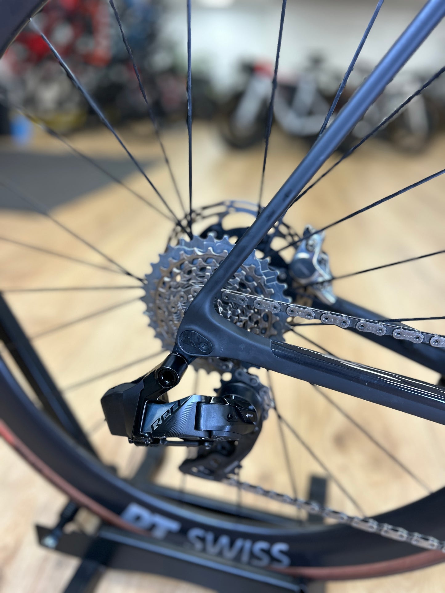 Canyon Endurace CF SLX 9 AXS Carbon Racefiets