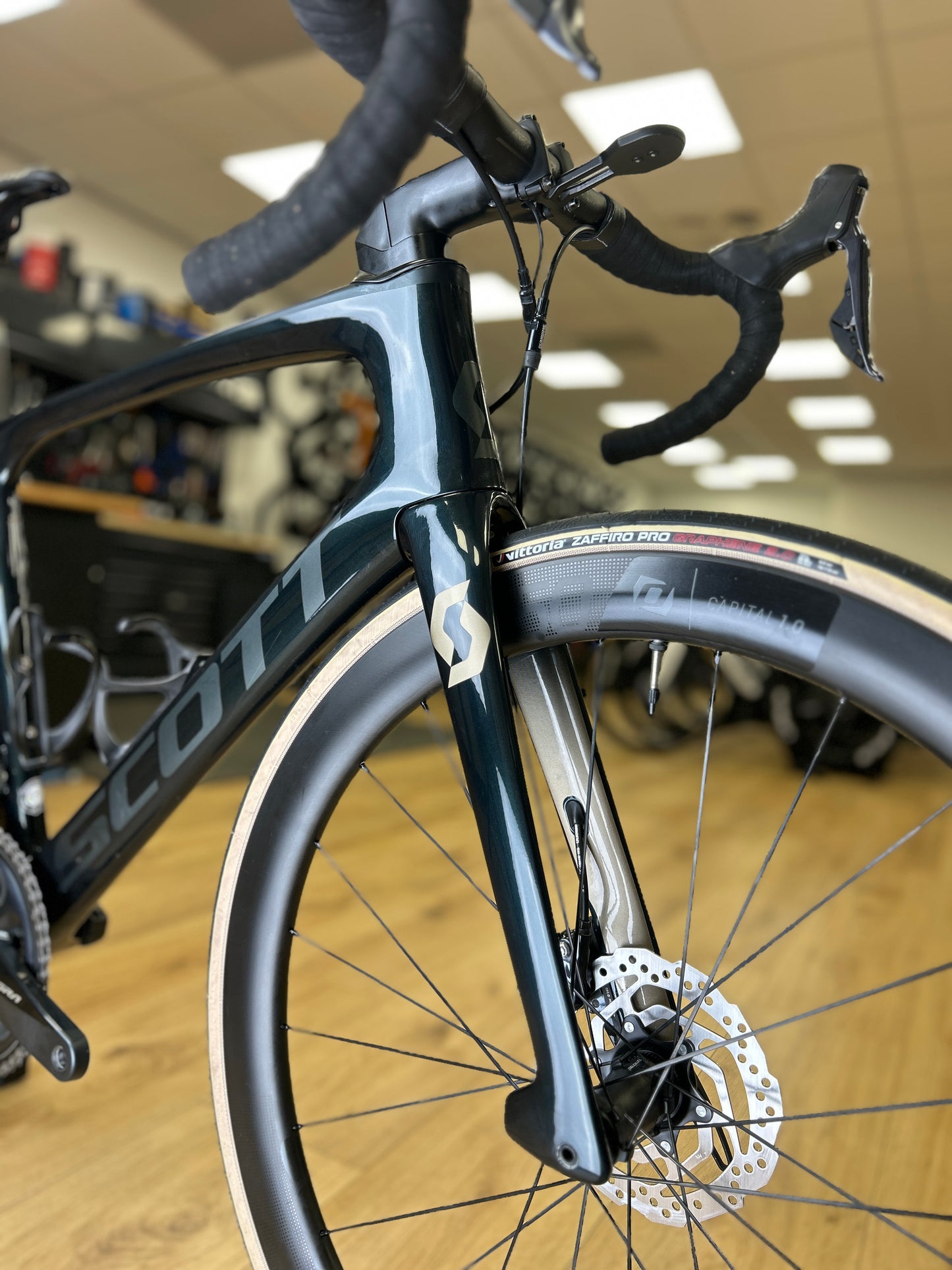 Scott Foil 10 Di2 Carbon Racefiets