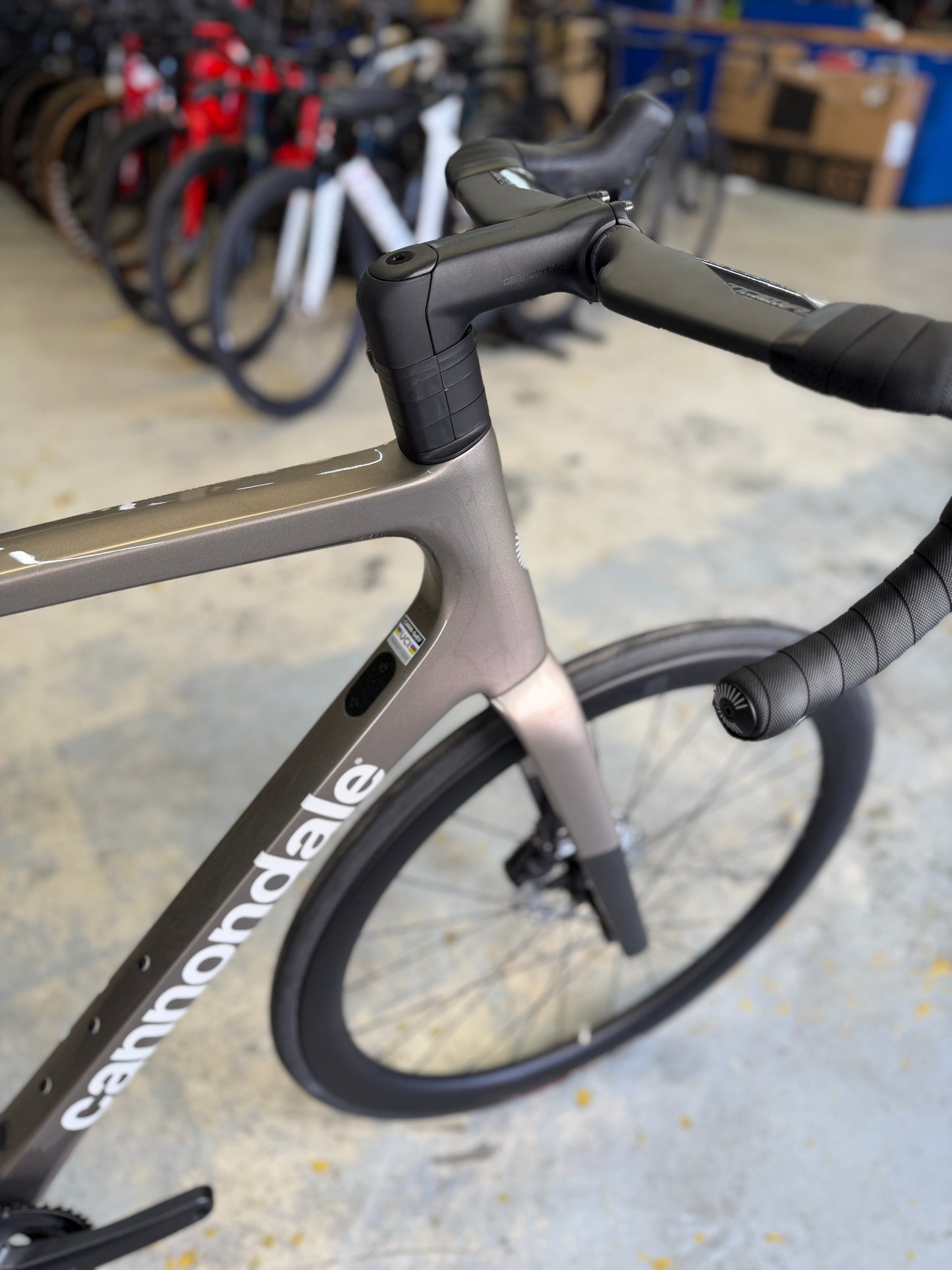 NIEUW Cannondale SuperSix EVO 2 Di2 Carbon Racefiets