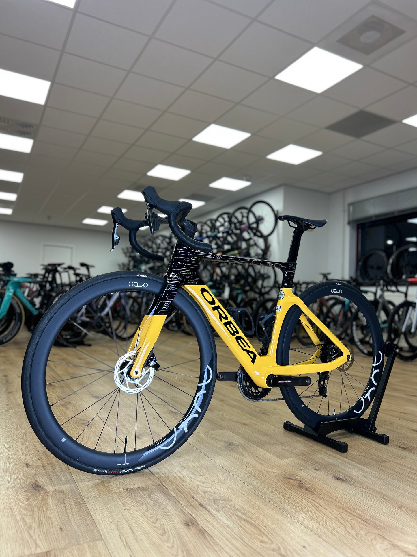 Orbea ORCA AERO M21eLTD AXS Carbon Road Bike