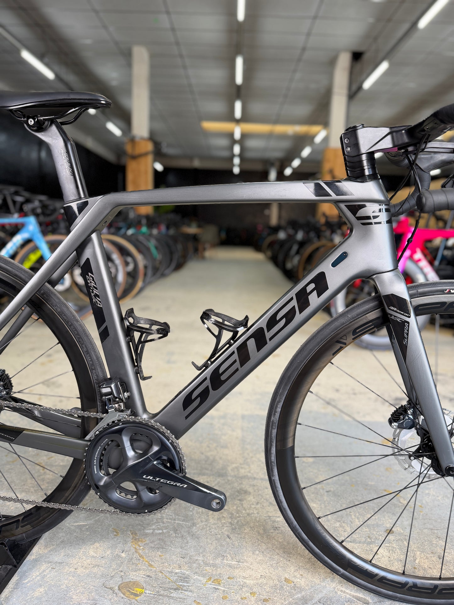 Sensa Giulia Evo Di2 Carbon Racefiets