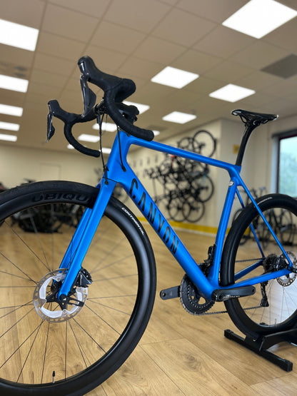 Canyon Endurace CF SL8 Di2 Carbon Disc Racefiets