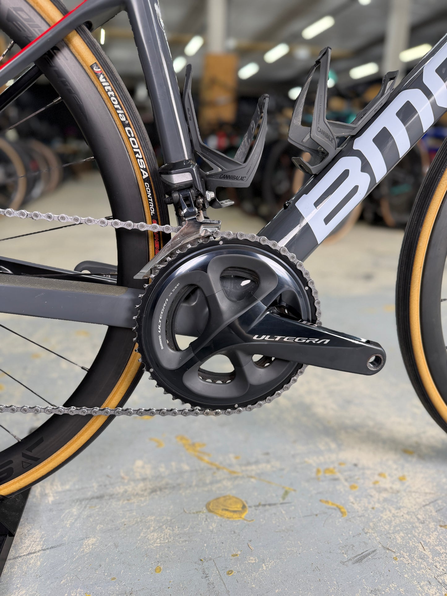 BMC Teammachine SLR01 Di2 Carbon Racefiets