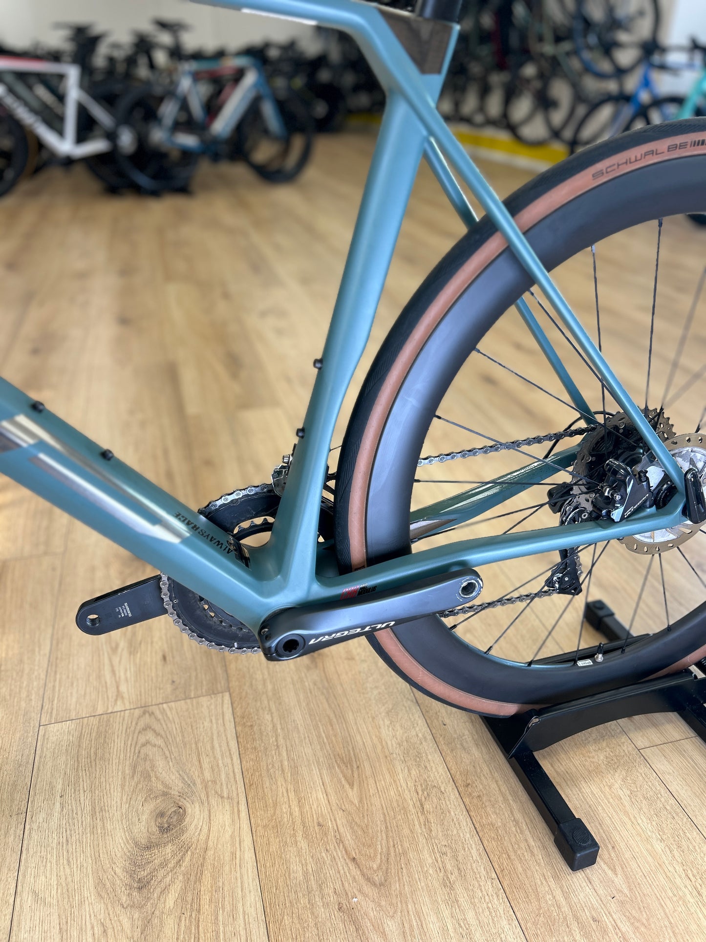 Superior X-Road Team Issue SE Carbon Racefiets