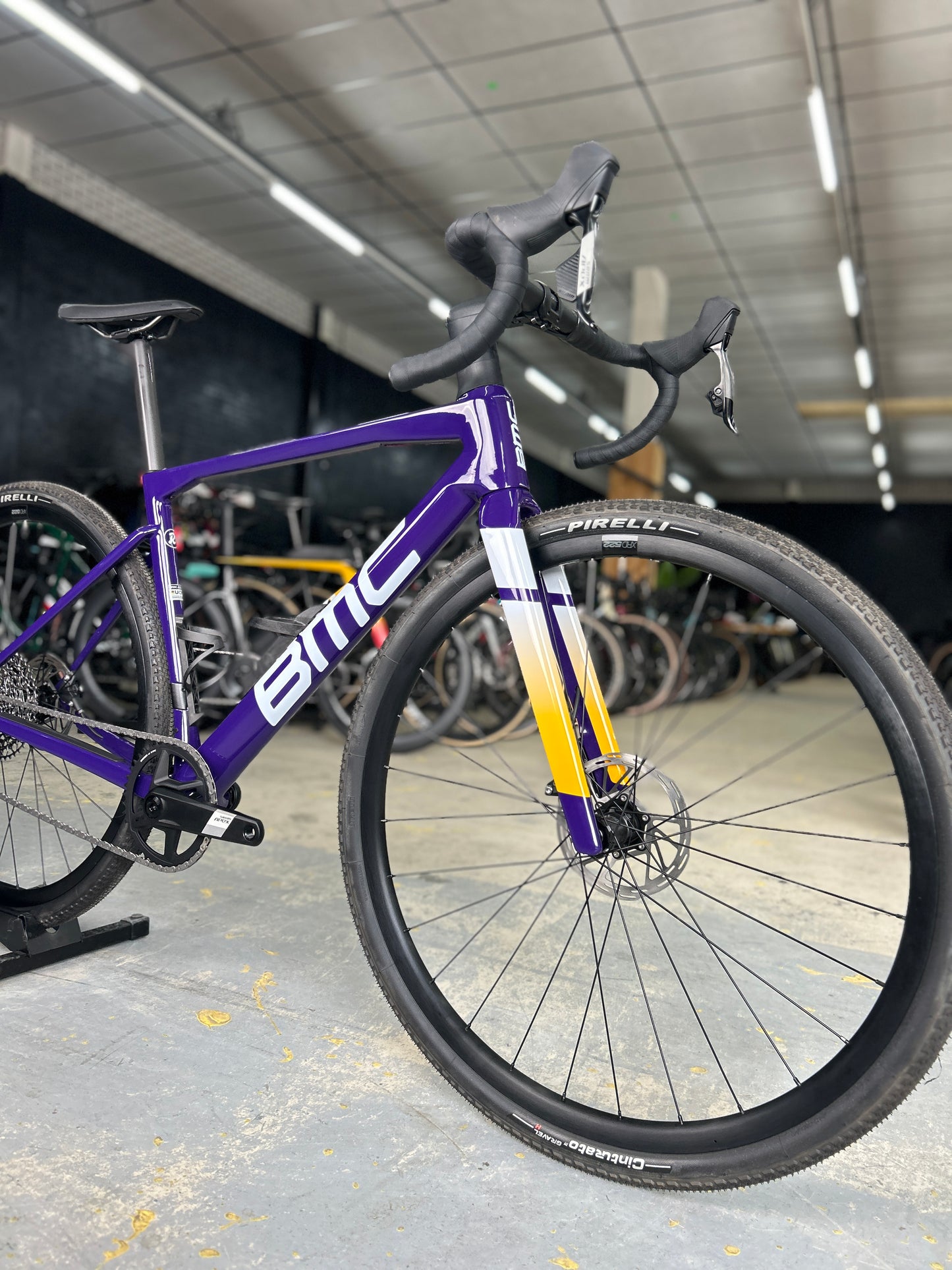 NEW BMC Kaius 01 Three AXS Gravel Bike