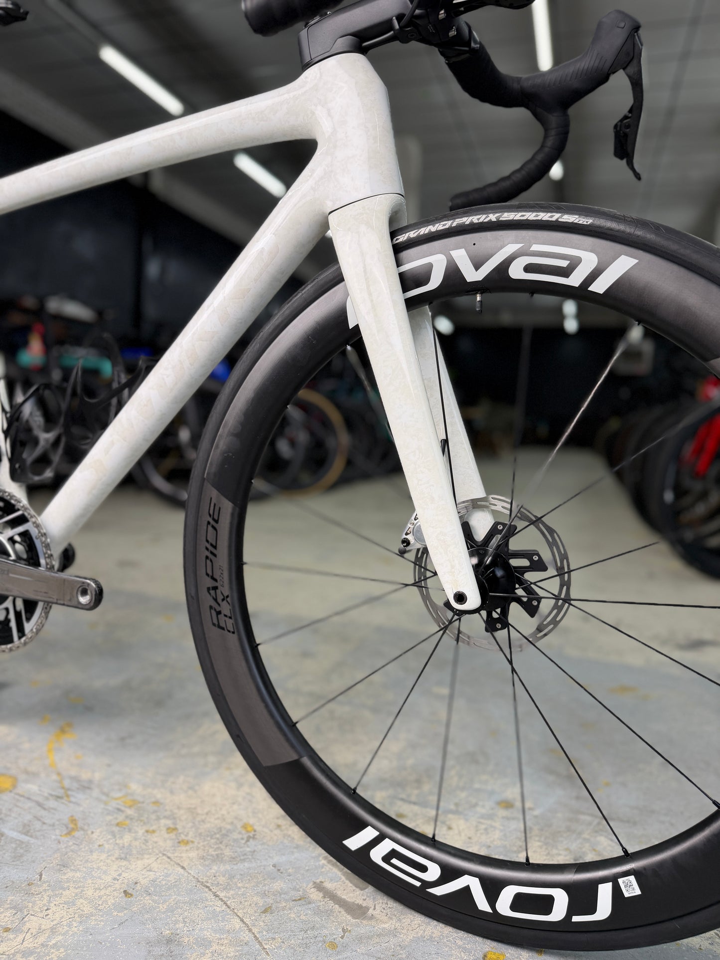 S-Works Tarmac SL8 eTap Red Carbon Racefiets