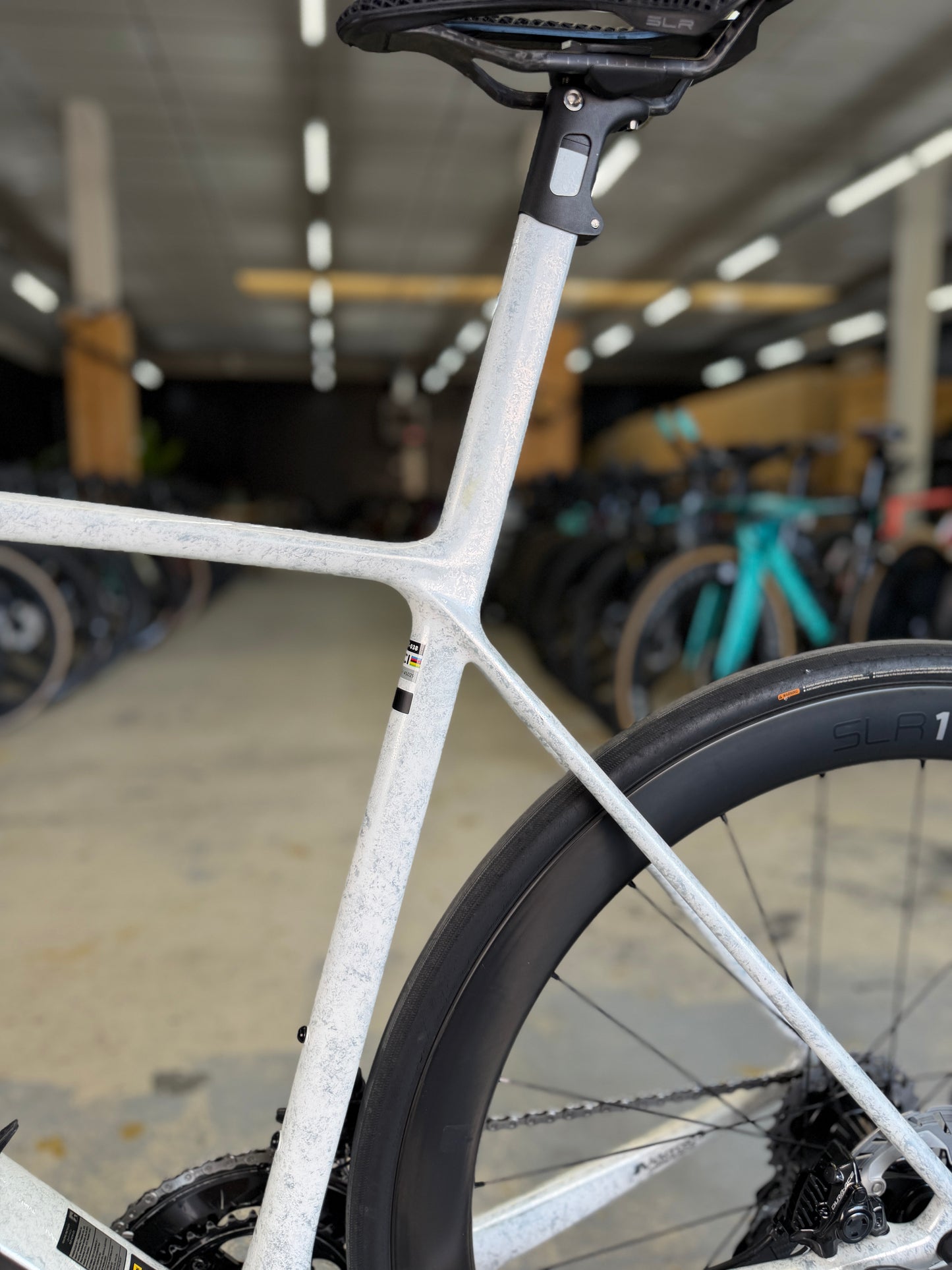 Giant TCR Advanced SL Dura Ace Di2 Carbon Racefiets