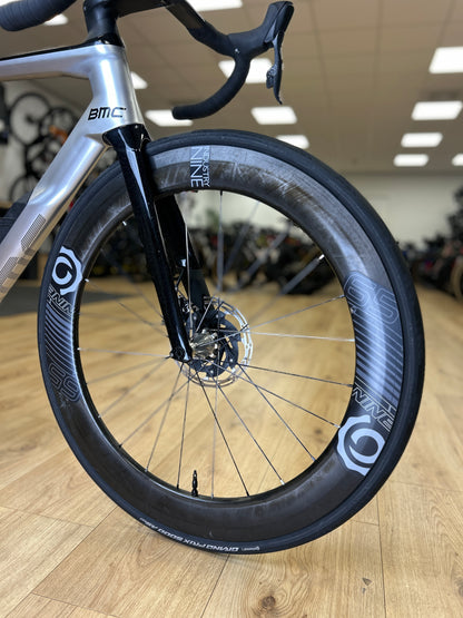 BMC TR01 TimeMachine Red eTap Carbon Racefiets