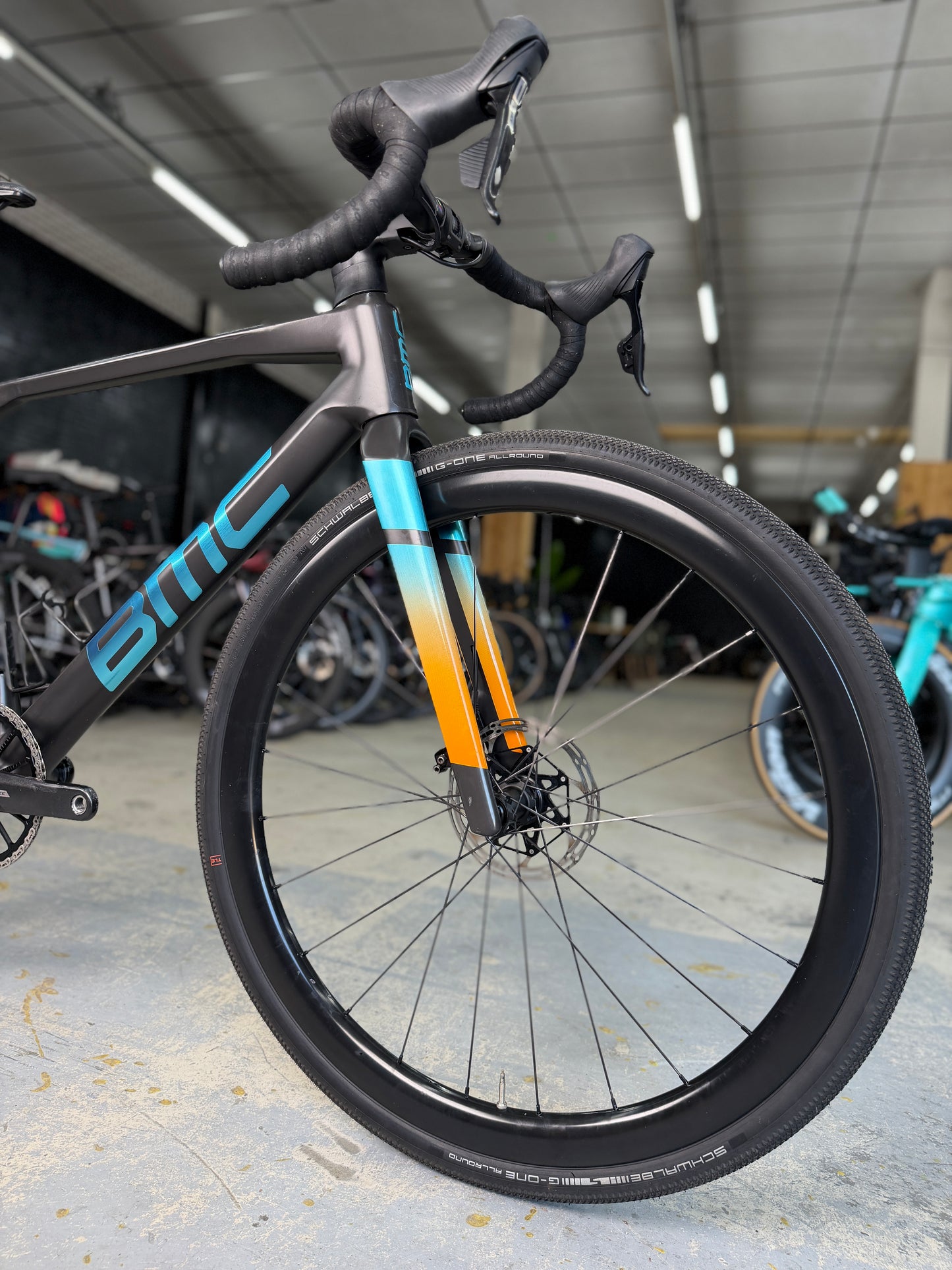 BMC Kaius 01 AXS Gravel Fiets