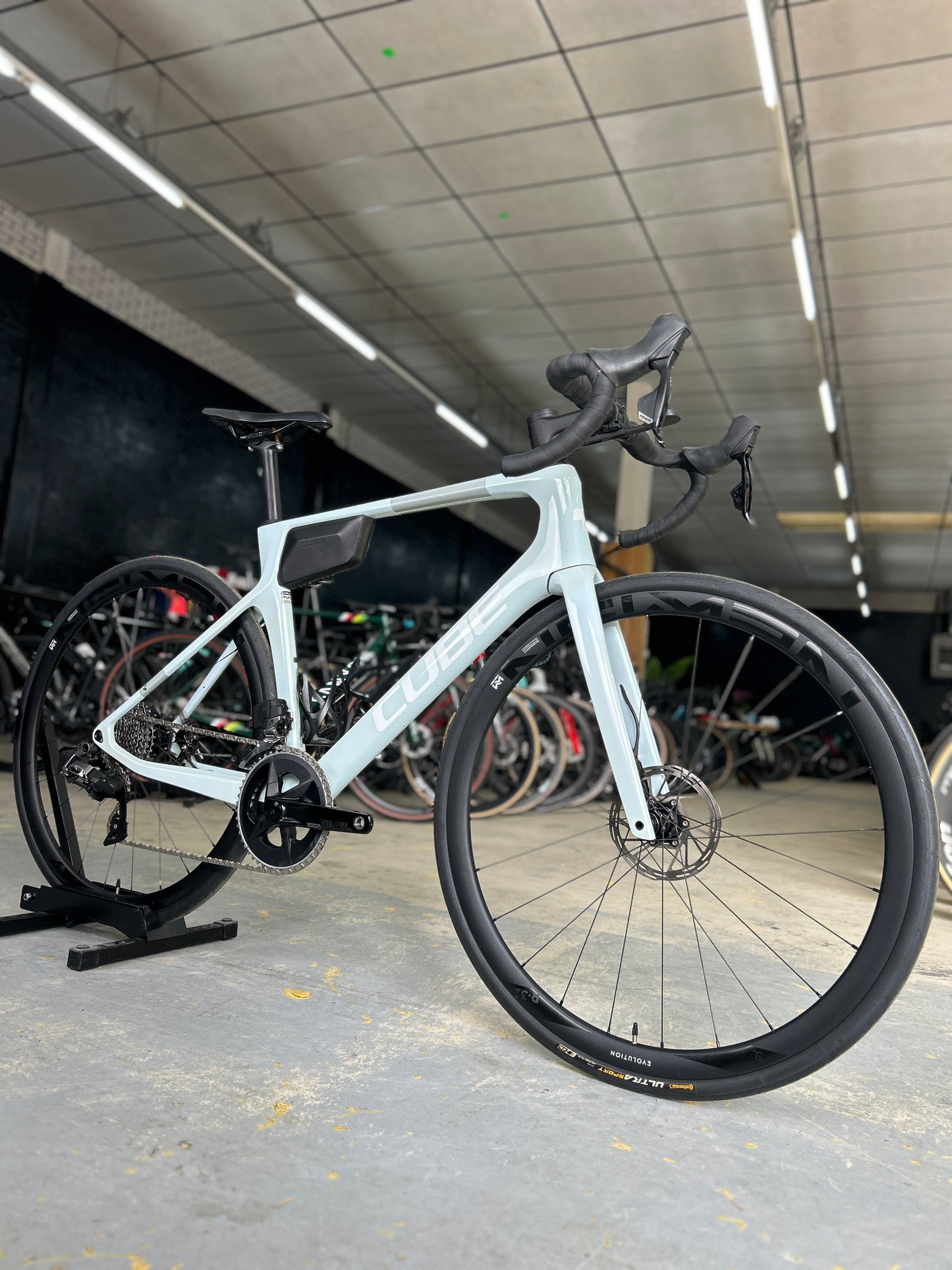 Cube Agree C:62 AXS Carbon Road Bike