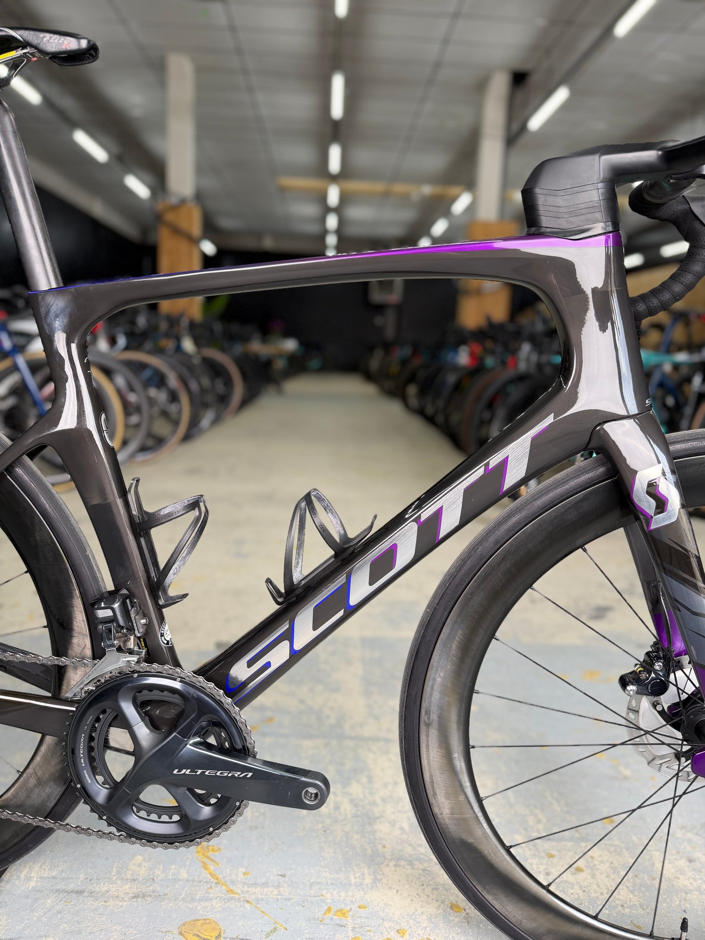 Scott Foil RC HMX SuperSonic Di2 Carbon Racefiets