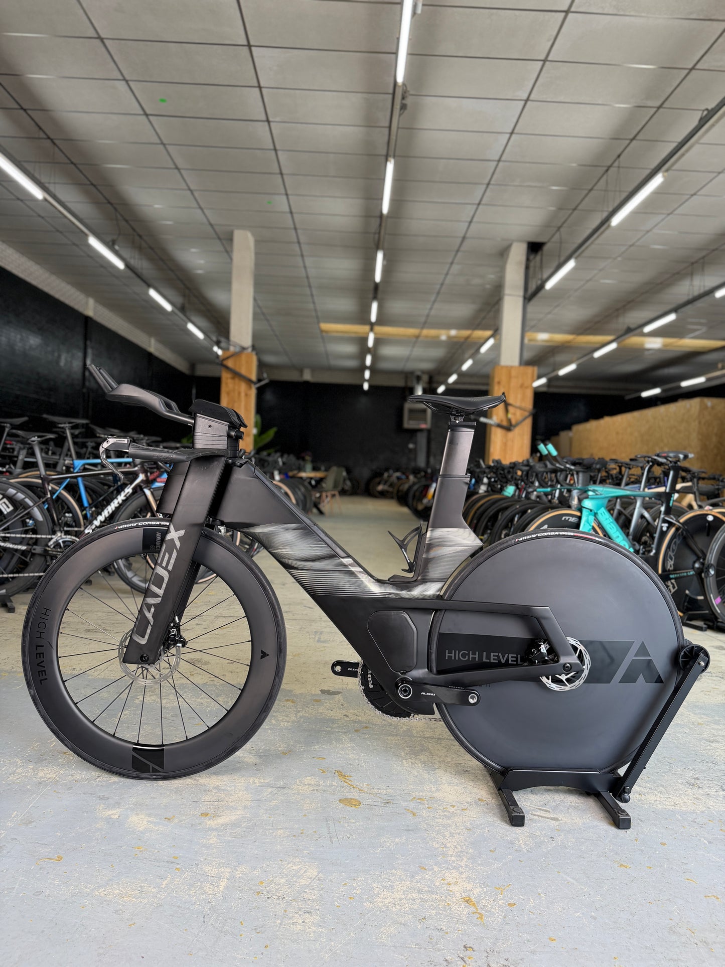 Cadex Tri SRAM RED AXS Carbon TT