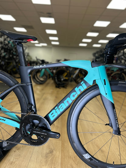 Bianchi Aquila CV Di2 Carbon Road Bike