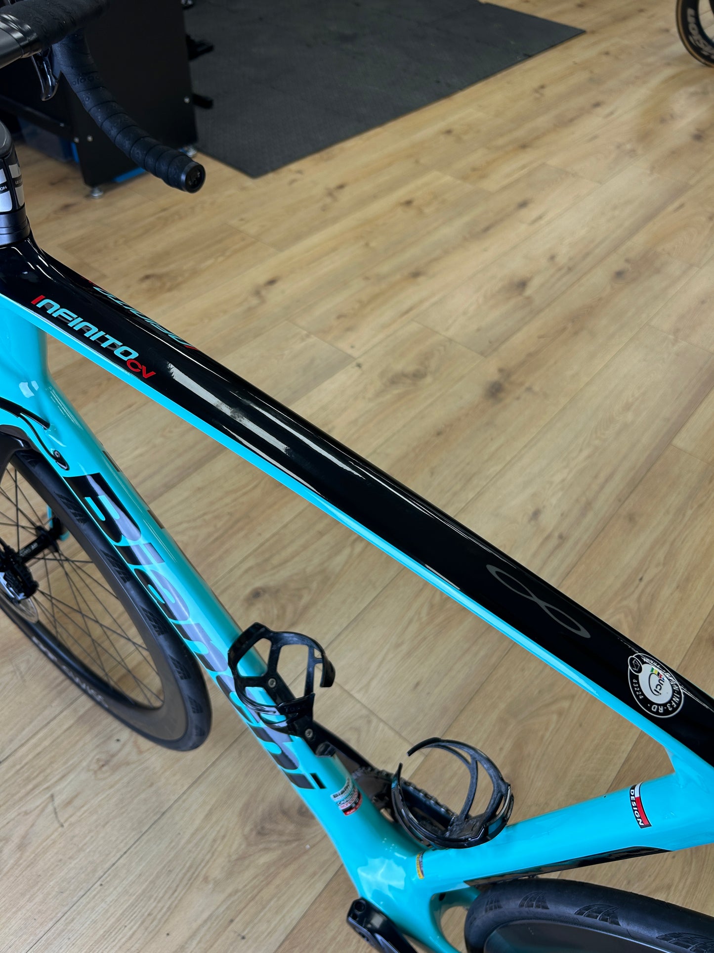 Bianchi Infinito CV Dura Ace Di2 Carbon Road Bike