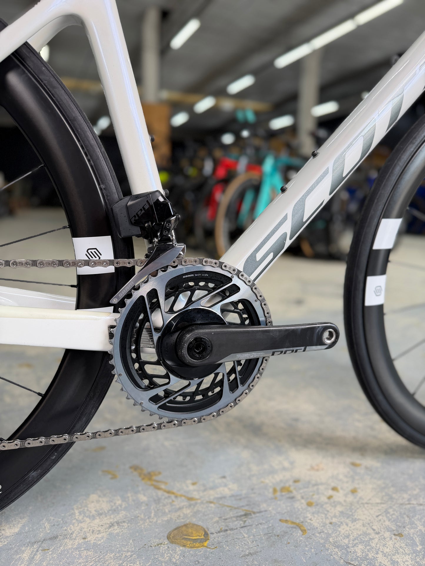 Scott Addict RC SRAM RED eTap Carbon Racefiets