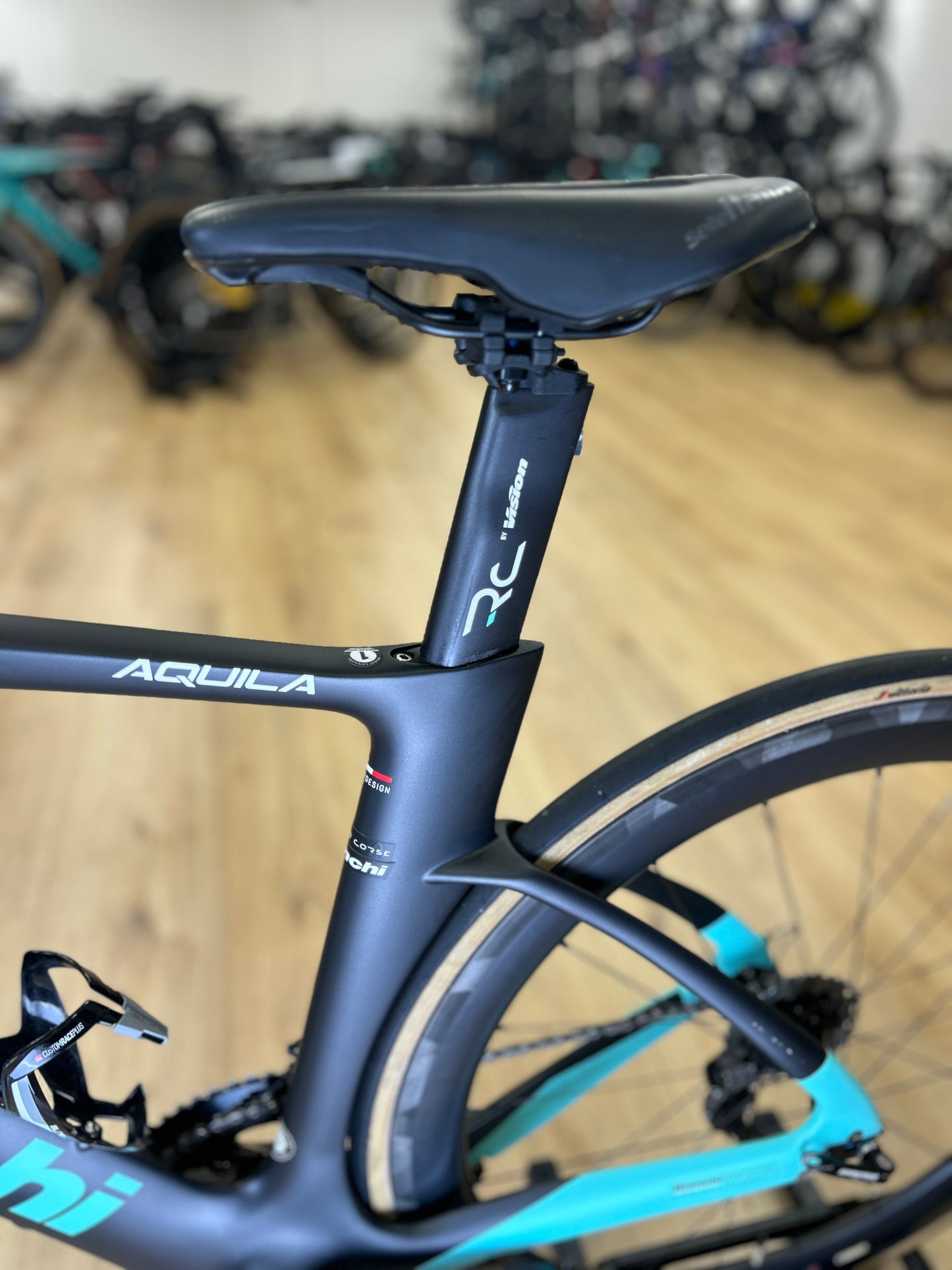 Bianchi Aquila CV Dura Ace Di2 Carbon Racefiets