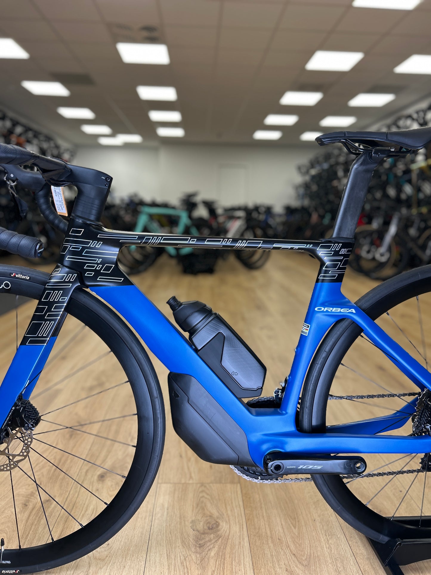 0km Showroom Model Orbea Orca Aero M30LTD Custom Carbon Racefiets