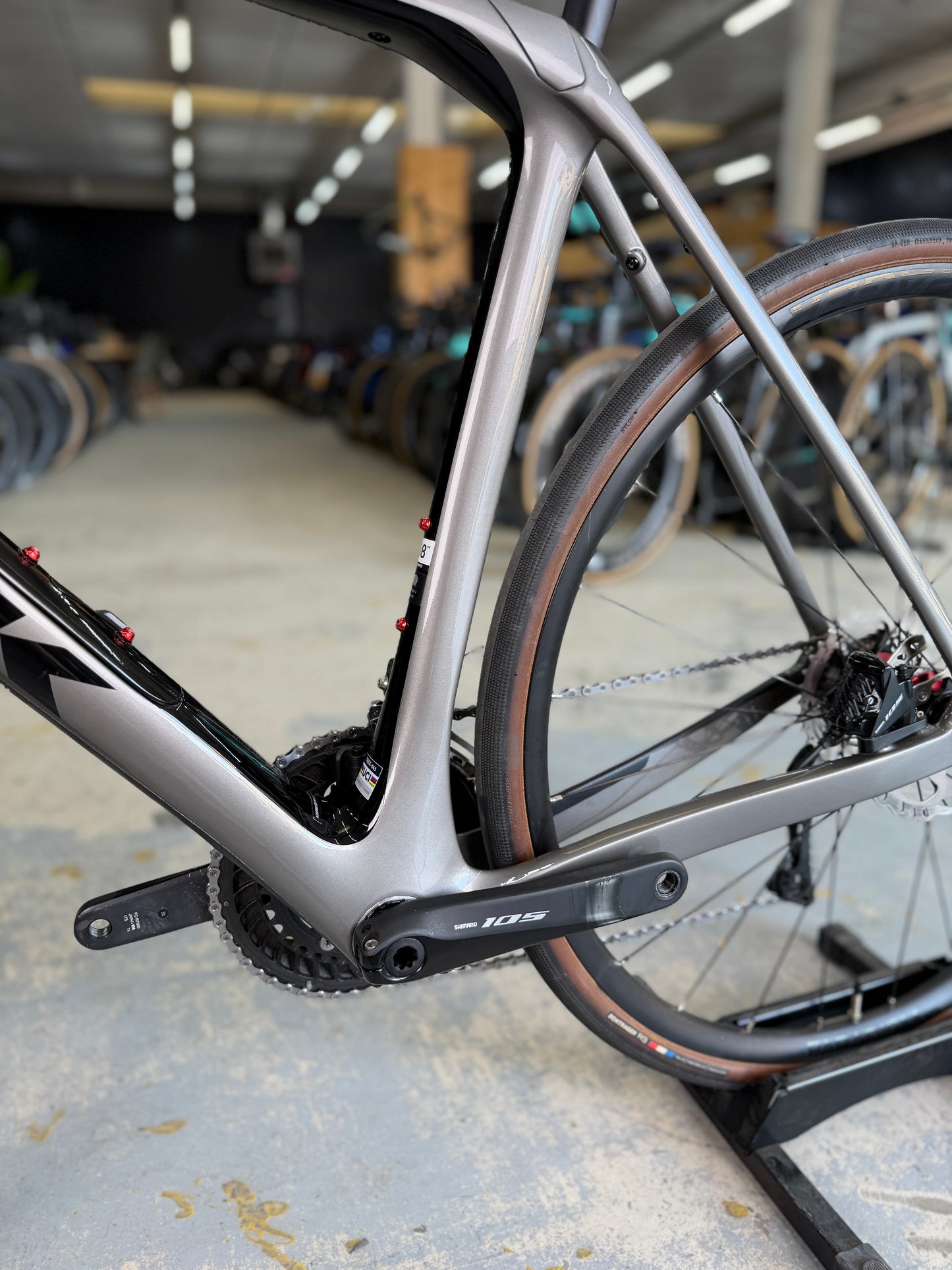 Trek Domane SL5 Carbon Racefiets