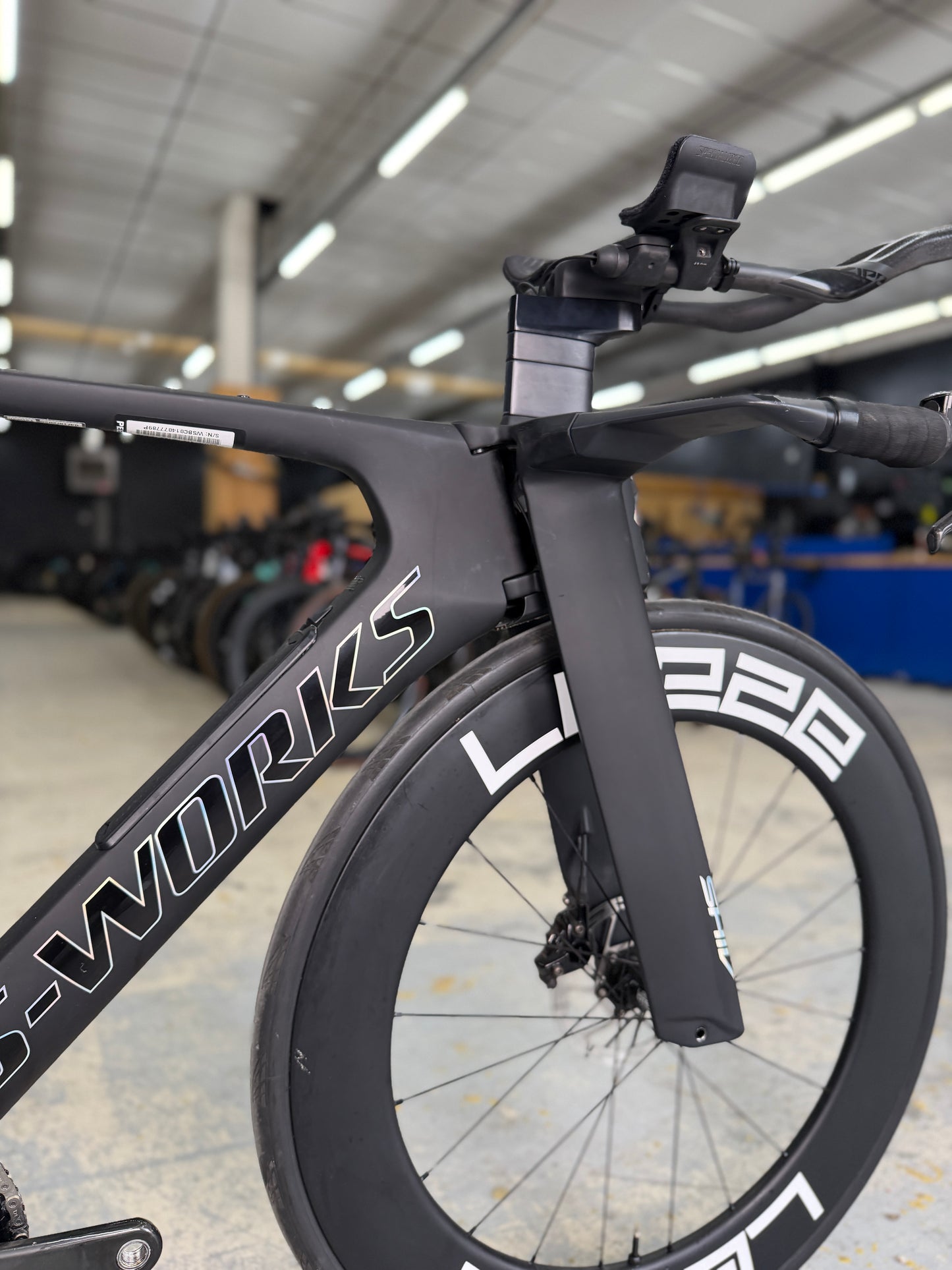 S-Works Shiv SRAM RED eTap Carbon Racefiets